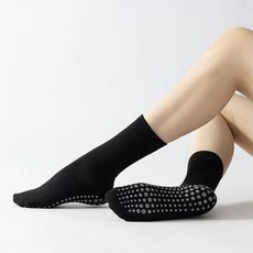 素色全能防滑襪, 黑色