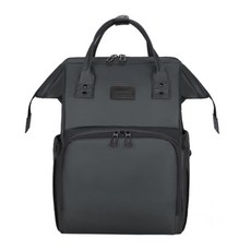 JCP 베이직 멀티 행잉 기저귀 가방, 블랙