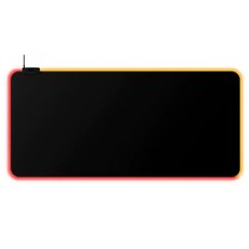 HYPERX Pulsefire Mat RGB 遊戲滑鼠墊, 單一顏色, 1個