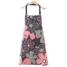 심플 와이드형 앞치마 B42, 1개, 타입2