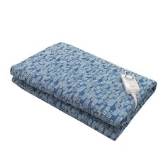 boKUK 優質棉質可水洗白樺木圖案電熱毯 BKB-0507S, S(100 x 180cm), 混色