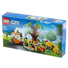 LEGO 樂高 城市系列 公園野餐 60326, 混合顏色
