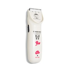 Haseong電子寵物美容剃毛器 MD-7000, 白色, 1個