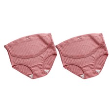 테라스룸 빅사이즈 하이웨스트 소프트 임산부팬티 1 레이스 2p