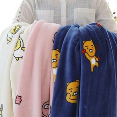 MODNIAN Kakao Friends超細纖維毛毯3件組