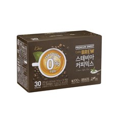 Cafe Brew 優質甜菊糖三合一咖啡 285g, 9.5g, 30入, 1個