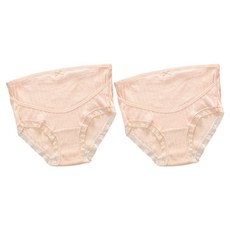 테라스룸 빅사이즈 하이웨스트 소프트 임산부팬티 2 레이스 2p