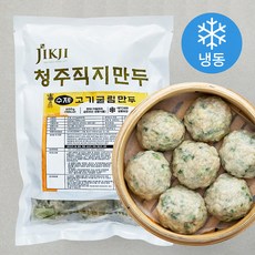 직지 수제 고기 굴림만두 (냉동), 1팩, 600g