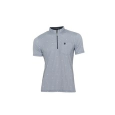 Peraus 男士 Polka 半拉鍊高爾夫短袖T恤 CTDJ2107M2