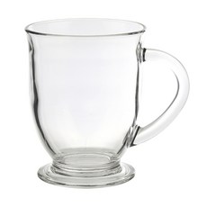 SAMHO GLASS 手柄玻璃杯 SH090413, 透明, 6入