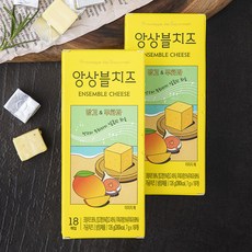 FromagedeGourmet 앙상블 치즈 망고 & 무화과, 7g, 18개입, 2개