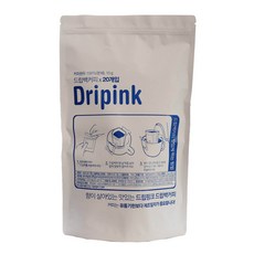 Dripink 巴西濾掛式咖啡, 10g, 20包, 1袋
