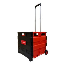 BUCK703 野營用盒式折疊手卡大號55L, 混合顏色, 1個