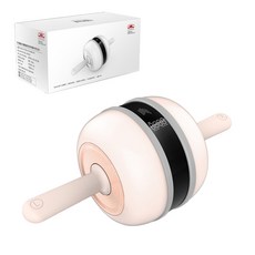 HONEYKINNY Power King 回彈AB健腹輪, 粉紅色