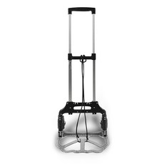 캠핑용 알루미늄 접이식 핸드카트, 혼합색상, 1개