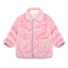 젤리스푼 아동용 포근한 보아 퍼카라 자켓