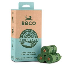 Beco 撿便袋 270入, 1個, 綠色