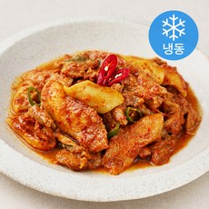 민속촌 매운닭불고기 (냉동), 350g, 1개
