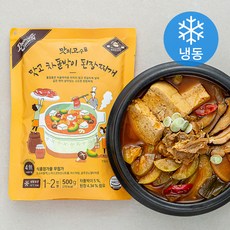 맛의고수 맛고 차돌박이 된장찌개 1~2인분 (냉동), 1개, 500g