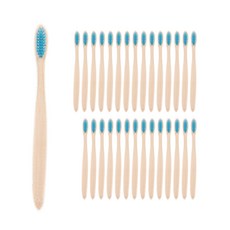 온업 미세모 대나무 칫솔 타입3 블루 T03, 1개입, 30개