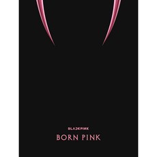 BLACKPINK 第二張專輯 BORN PINK 盒裝組 3款中隨機出貨 預購海報已結束, 1CD