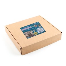 Uniart 木片1號 12種手工藝套組, 1套, 混合色