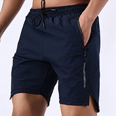 男款健身訓練短褲