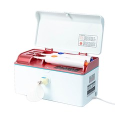 Eskel 紫外線過濾器+手持噴嘴 2入+線圈器+直水軟管+直水管連接扣, GE-7000（勃艮第）