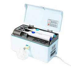 Eskel 紫外線過濾器+手持噴嘴 2入+線圈器+直水軟管+直水管連接扣, GE-7000（深灰色）