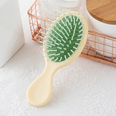 주앙오브제 북 미니브러쉬 빗, 1개, 07 작은 노란색