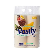 Vastly 捲筒廚房紙巾 21.6m, 180張, 2捲