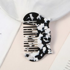 Juang Objet 簽名梳, 1個, 06 黑色與白色