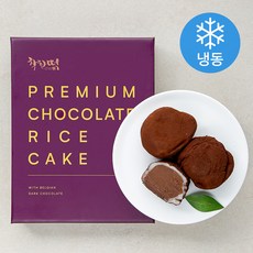 착한떡 초코찹쌀떡 (냉동), 4개입, 60g