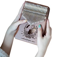 原聲17音貓咪故事相思木卡林巴琴, 1個