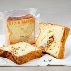 교토마블 아몬드 데니쉬 슬라이스 식빵 2개입, 1개, 280g