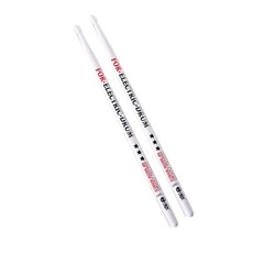 Rock 'n' Roll電動鼓棒 2入, 白色