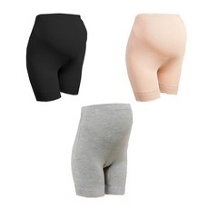 조이멀티 실키 레이스 임산부 3부 속반바지 레이스 3종 세트