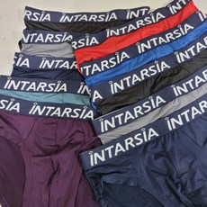 INTARSIA 男士三角內褲10件組