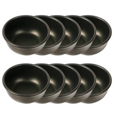 黑麥捲麵包模具, 10個