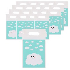 Danbinine 雲朵手提拉鍊袋, 20個, 天藍色