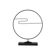 책상 장식 펜 홀더 붓 걸이 둥근상서로운구름 0.64kg, 1개