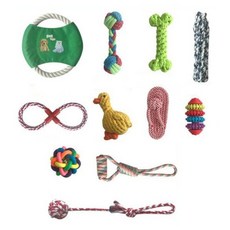 PETCA狗狗拔河遊戲玩具 11件組, 1套, A類型