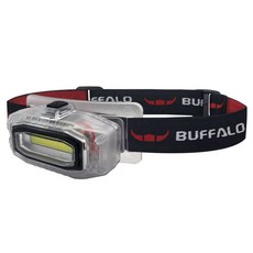 BUFFALO 通過 LED 頭燈, 白色透明, 1個