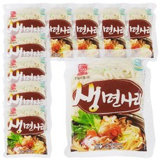 BON GO JANG 蘇娜的生麵條, 200g, 10個