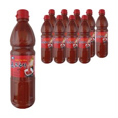 푸른 초고추장, 1kg, 10개