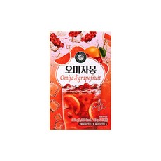 JAMES TEASPOON 五味子與葡萄柚沖泡飲, 30g, 8條, 1盒