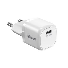 탱글우드 20W PD 충전 어댑터 미니, White, 1개