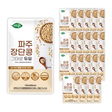 thinkeco 坡州大豆漿, 190ml, 20個