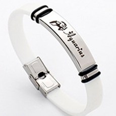 PEONIST 素色星座刻字手環