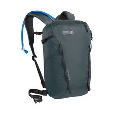 CAMELBAK Cloud Walker 18補水雙肩包+水袋組 2.5L, Dark Slate Black(背包)